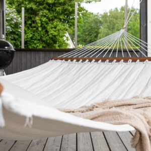 Hedvig – Hamac – Blanc cassé – 200 x 140 cm