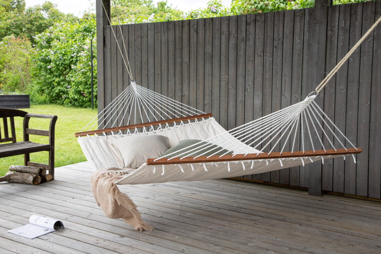 Hedvig – Hamac – Blanc cassé – 200 x 140 cm
