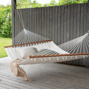 Hedvig – Hamac – Blanc cassé – 200 x 140 cm