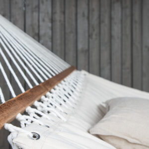 Hedvig – Hamac – Blanc cassé – 200 x 140 cm