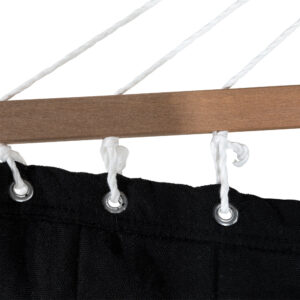 Marbella – Hamac – Noir – 200 x 140 cm
