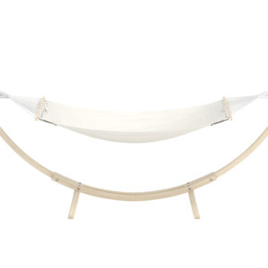 Hedvig – Hamac – Blanchi, Beige – 115 x 320 x 120 cm