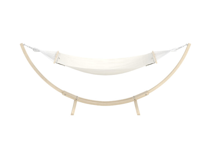 Hedvig – Hamac – Blanchi, Beige – 115 x 320 x 120 cm