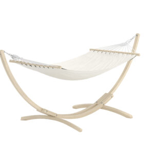 Hedvig – Hamac – Blanchi, Beige – 115 x 320 x 120 cm