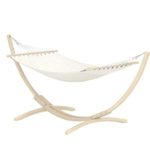 Hedvig – Hamac – Blanchi, Beige – 115 x 320 x 120 cm