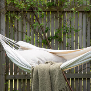Hedvig – Hamac – Blanc cassé – 200 x 150 cm