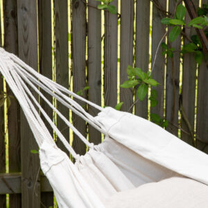 Hedvig – Hamac – Blanc cassé – 200 x 150 cm