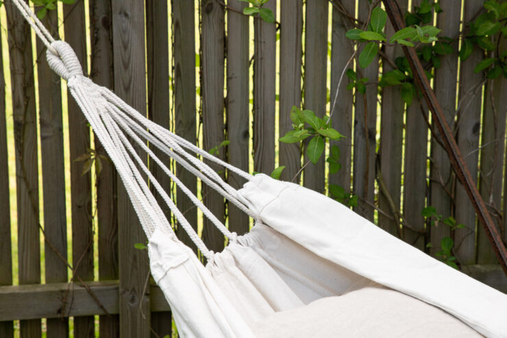 Hedvig – Hamac – Blanc cassé – 200 x 150 cm