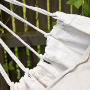 Hedvig – Hamac – Blanc cassé – 200 x 150 cm