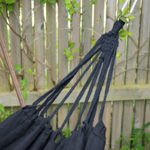 Hedvig – Hamac – Noir – 200 x 150 cm