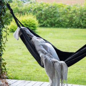 Hedvig – Hamac – Noir – 200 x 150 cm