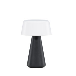 Statford – Lampe à poser – Noir, Blanc – ⌀15 cm