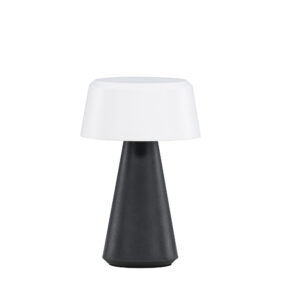 Statford – Lampe à poser – Noir, Blanc – ⌀15 cm