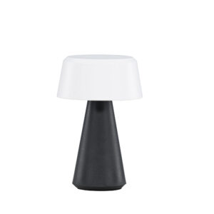Statford – Lampe à poser – Noir, Blanc – ⌀15 cm