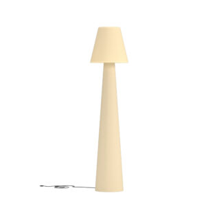 Stratford – Lampadaire – Beige – ø34 cm