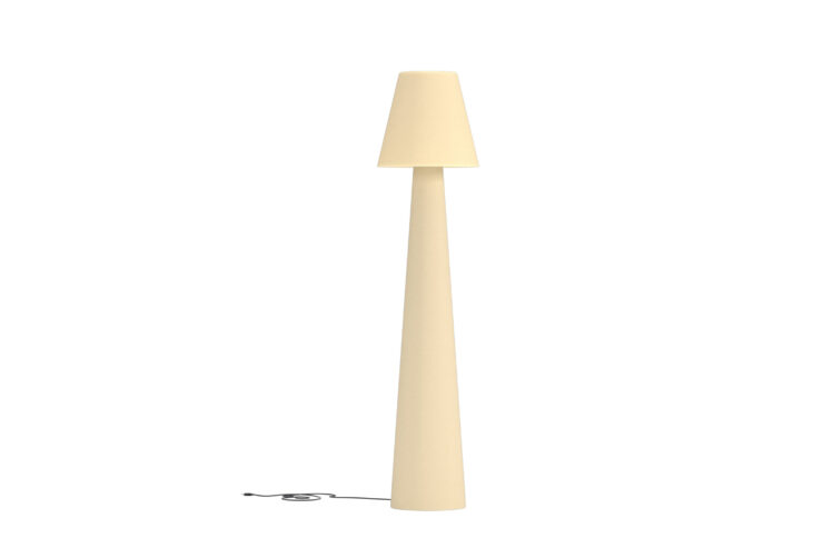 Stratford – Lampadaire – Beige – ø34 cm