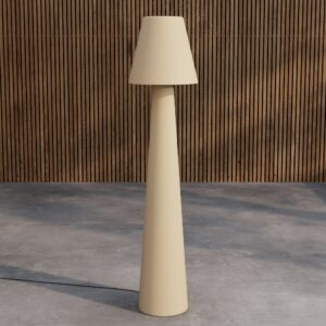 Stratford – Lampadaire – Beige – ø34 cm
