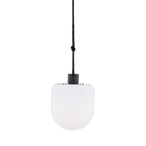 Colie – Suspension – Noir, Blanc – ⌀16 cm