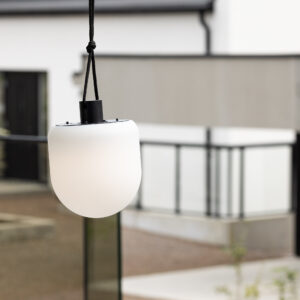 Colie – Suspension – Noir, Blanc – ⌀16 cm
