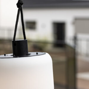 Colie – Suspension – Noir, Blanc – ⌀16 cm