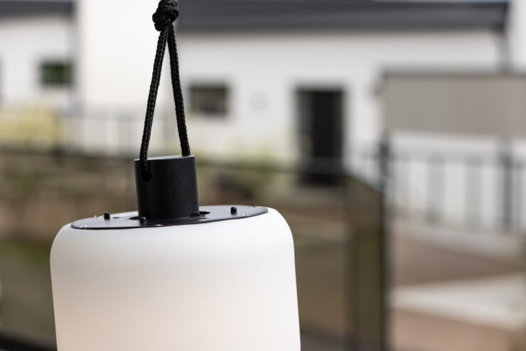 Colie – Suspension – Noir, Blanc – ⌀16 cm