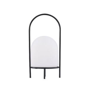 Colie – Lampe à poser – Noir, Blanc – 26 x 53 x 26 cm