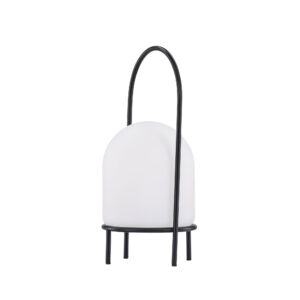 Colie – Lampe à poser – Noir, Blanc – 26 x 53 x 26 cm
