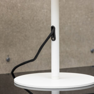 Moris – Lampe à poser – Blanc – ⌀28 cm