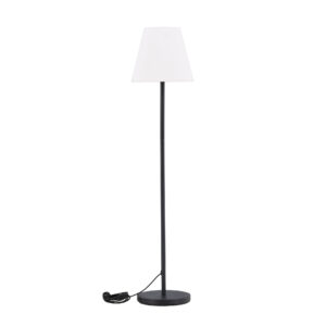 Moris – Lampadaire – Noir, Blanc – ⌀35 cm