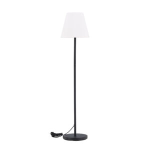 Moris – Lampadaire – Noir, Blanc – ⌀35 cm