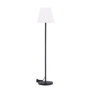 Moris – Lampadaire – Noir, Blanc – ⌀35 cm