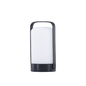 Fern – Lampe à poser – Noir, Blanc – ⌀12 cm