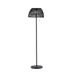Mabis – Lampadaire – Noir – ⌀40 cm