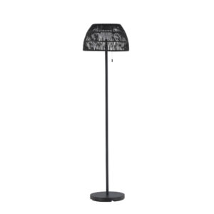 Mabis – Lampadaire – Noir – ⌀40 cm