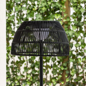 Mabis – Lampadaire – Noir – ⌀40 cm