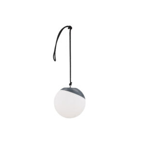 Doris – Suspension – Noir, Blanc – ⌀20 cm