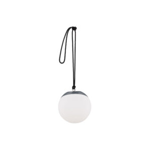 Doris – Suspension – Noir, Blanc – ⌀20 cm
