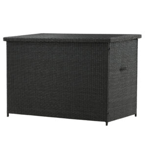 Amazon – Coffre à coussins – Noir – 90 x 100 x 150 cm