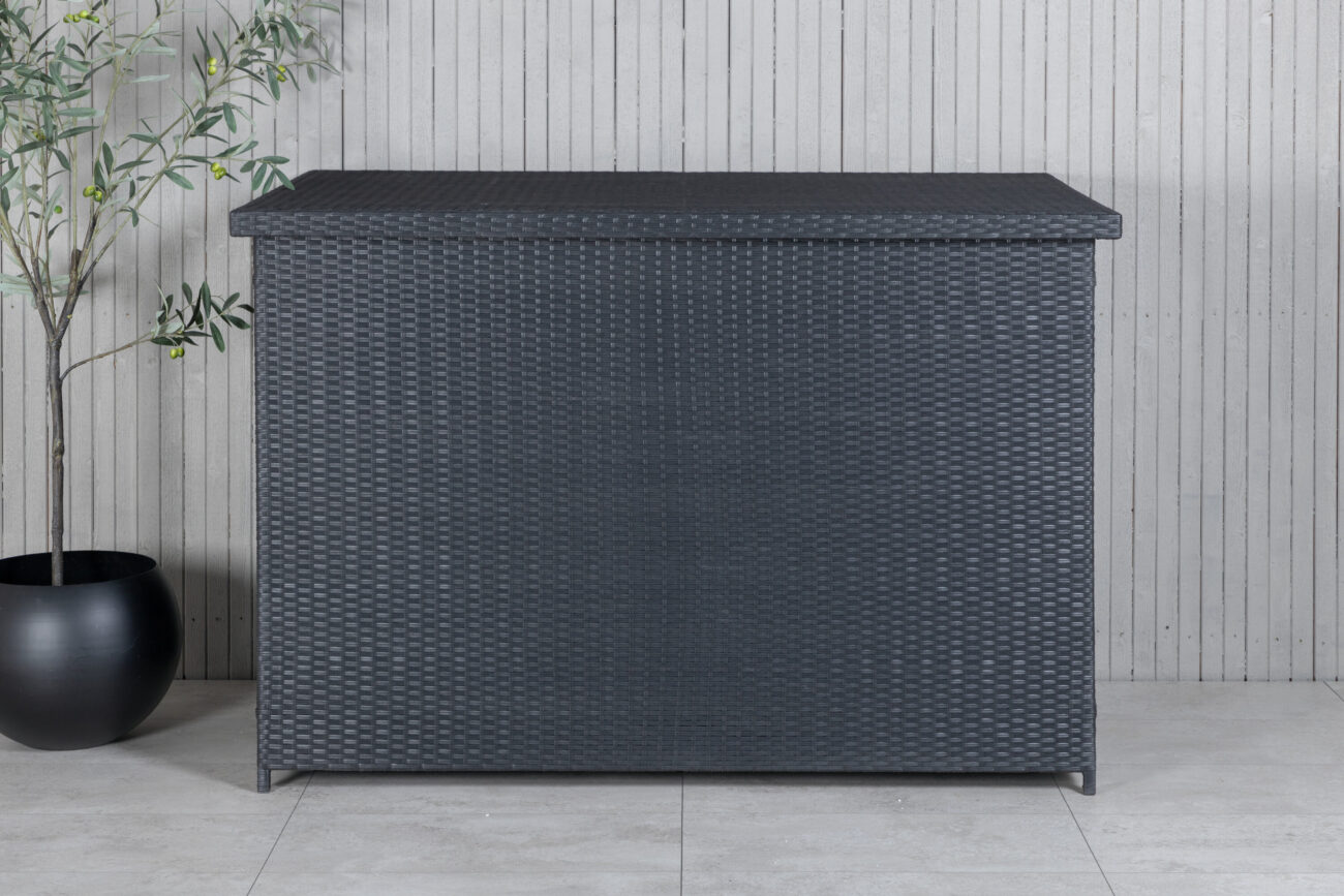 Amazon – Coffre à coussins – Noir – 90 x 100 x 150 cm