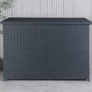 Amazon – Coffre à coussins – Noir – 90 x 100 x 150 cm