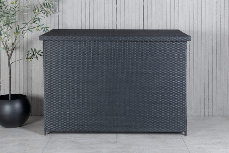 Amazon – Coffre à coussins – Noir – 90 x 100 x 150 cm