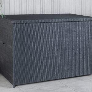 Amazon – Coffre à coussins – Noir – 90 x 100 x 150 cm