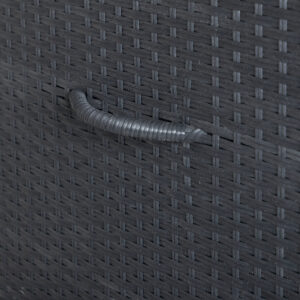 Amazon – Coffre à coussins – Noir – 90 x 100 x 150 cm