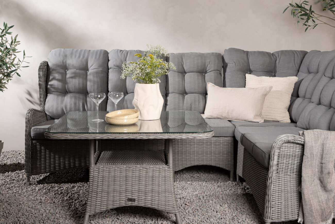 Washington – Salon d’angle – Gris