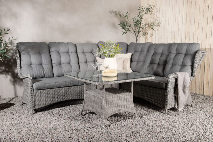 Washington – Salon d'angle – Gris