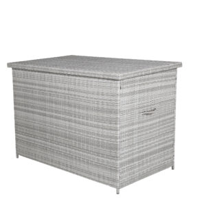 Amazon – Coffre à coussins – Gris – 90 x 100 x 150 cm