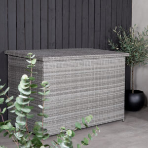 Amazon – Coffre à coussins – Gris – 90 x 100 x 150 cm