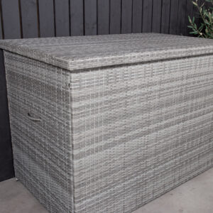 Amazon – Coffre à coussins – Gris – 90 x 100 x 150 cm
