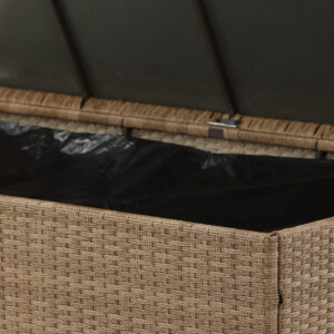 Amazon – Coffre à coussins – Naturel – 90 x 100 x 150 cm