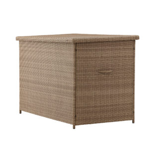 Amazon – Coffre à coussins – Naturel – 90 x 100 x 150 cm